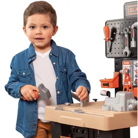 Smoby Black+Decker Mega Center Werkbank
