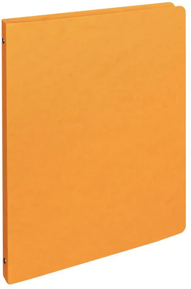 oxybag Ringbuch 4-Ring A4 aus Karton orange