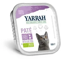 Yarrah Bio Pastete Adult Huhn & Truthahn 16x100 g