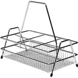 Vauth-Sagel VS Flaschenträger Stahldraht silber