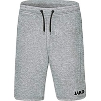 Jako Base Shorts hellgrau meliert S