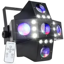 LIGHT4ME BEAMSTORM Lichteffekt LED RGBA-W