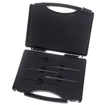 WELLER EREM® Pinzetten-Set 3 Stück Schwarz/Weiß
