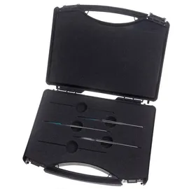 WELLER EREM® Pinzetten-Set 3 Stück Schwarz/Weiß