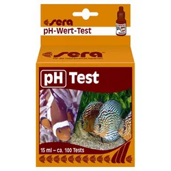 sera Ph-Test | Wasserpflege-Zubehör