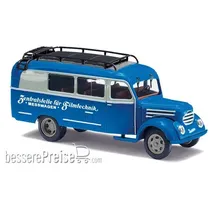 BUSCH Meßwagen Filmtechnik 1:87 51819