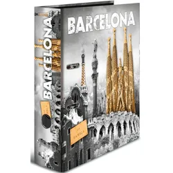 HERMA Motivordner A4 70mm 'Barcelona'