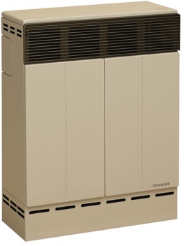 Oranier | Gasheizautomat | 52-36 Saale | 3,69 kW | Erdgas | Riegel Sand