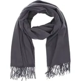 Antonio Damen Winterschal Soft Cashmera - grau