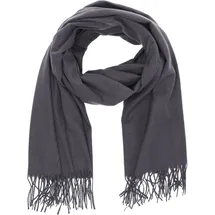 Antonio Damen Winterschal Soft Cashmera - grau
