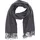 Antonio Damen Winterschal Soft Cashmera - grau