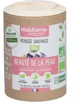 Nat&Form Pensée sauvage Bio en gélules Capsule(S) 90 pc(s)