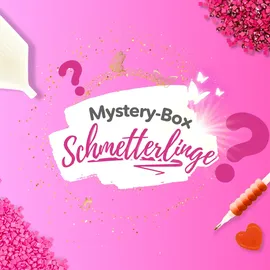 EV Diamond Painting Mystery Box Schmetterlinge