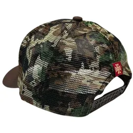 West Coast Choppers Hunter Trucker-kappe Braun Einheitsgröße
