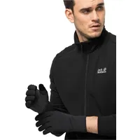Jack Wolfskin Allrounder Fingerhandschuhe, schwarz XL