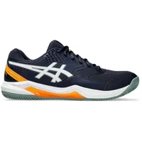 Asics Herren Gel-Dedicate 8 Padel Sneaker, Midnight White, 44.5 EU