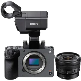 Sony FX30 Cinema Line Body XLR-Griff Cine-Grau/Schwarz