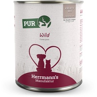 HERRMANN'S | Wild Reinfleisch | Kreativ-Mix | x 800 g