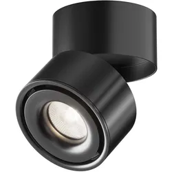 Deckenlampe Deckenleuchte Spotlampe Spotleuchte Spot flexibel Metall schwarz LED