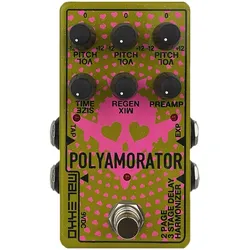 Malekko POLYAMORATOR Harmonizer / Delay / Arpeggio