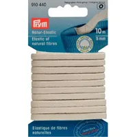 Prym Natur-Elastic 5 mm rohweiß