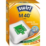 SWIRL 1704040 - Staubsaugerbeutel 4 swirl® MicroPor® Plus M 40