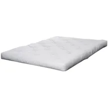 Karup Design - Comfort Futon Matratze: 160 x 200 cm, naturweiß