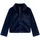 vidaXL Kindermantel Kunstpelz Marineblau 128