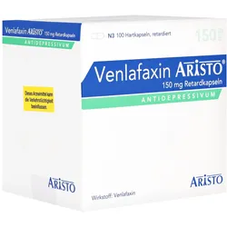 Venlafaxin Aristo 150 mg Retardkapseln 100 St