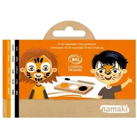 NAMAKI COSMETICS Namaki Schminkset Tiger & Fuchs (Neu)