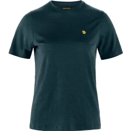 Fjällräven Bergtagen Merino 190 Kurzarm-baselayer Mountain Blue XL