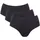 SLOGGI Midi Slip 3 St. Schwarz XL