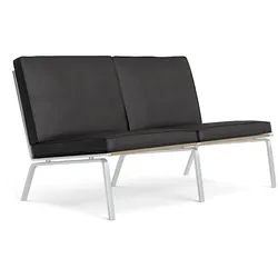 Norr11 Man Sofa 2-Sitzer, dunes anthrazit 21003