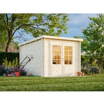Palmako Ella 2,4 x 3 x 2,14 m grau