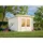 Palmako Ella 2,4 x 3 x 2,14 m grau