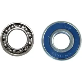Enduro Bearings Fahrrad-Kugellager MR 18307 LLB ABEC 3 18 x 30 x 7 mm Blau