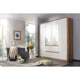 Rauch »Mainz mit Spiegel und Passepartout« optional mit Beleuchtung, Außentüren mit Push-to-Open Funktion