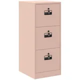 vidaXL Aktenschrank 44 x 50 x 106,5 cm Rosa