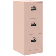 vidaXL Aktenschrank 44 x 50 x 106,5 cm Rosa