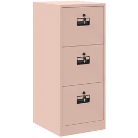 vidaXL Aktenschrank 44 x 50 x 106,5 cm Rosa