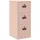 vidaXL Aktenschrank 44 x 50 x 106,5 cm Rosa