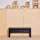 HAY Hocker Holz 60 x 25 x 19 cm Schwarz