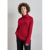 STREET ONE Damen A302831 Strickpullover,Rot, 40