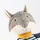 Sigikid 39793 - Spieluhr Waschbär Classic, Stoffmix, grau-blau, Babyspielzeug