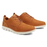 Timberland Bradstreet Plain Toe Oxford Schuhe Saddle 47 1/2