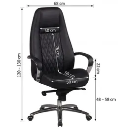 FineBuy Austin schwarz