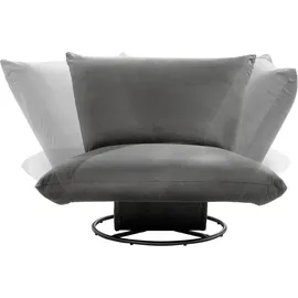 INOSIGN Drehsessel »Cremona« 360° drehbar mit Metallfuß