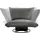 INOSIGN Drehsessel »Cremona« 360° drehbar mit Metallfuß