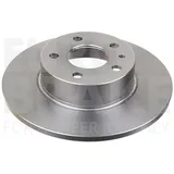 Eurobrake Bremsscheibe Hinterachse Voll [Hersteller-Nr. 5815209926] für Fiat, Alfa Romeo, Lancia