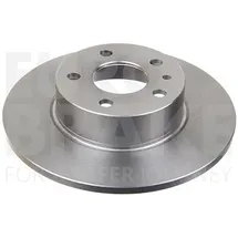 Eurobrake Bremsscheibe Hinterachse Voll [Hersteller-Nr. 5815209926] für Fiat, Alfa Romeo, Lancia